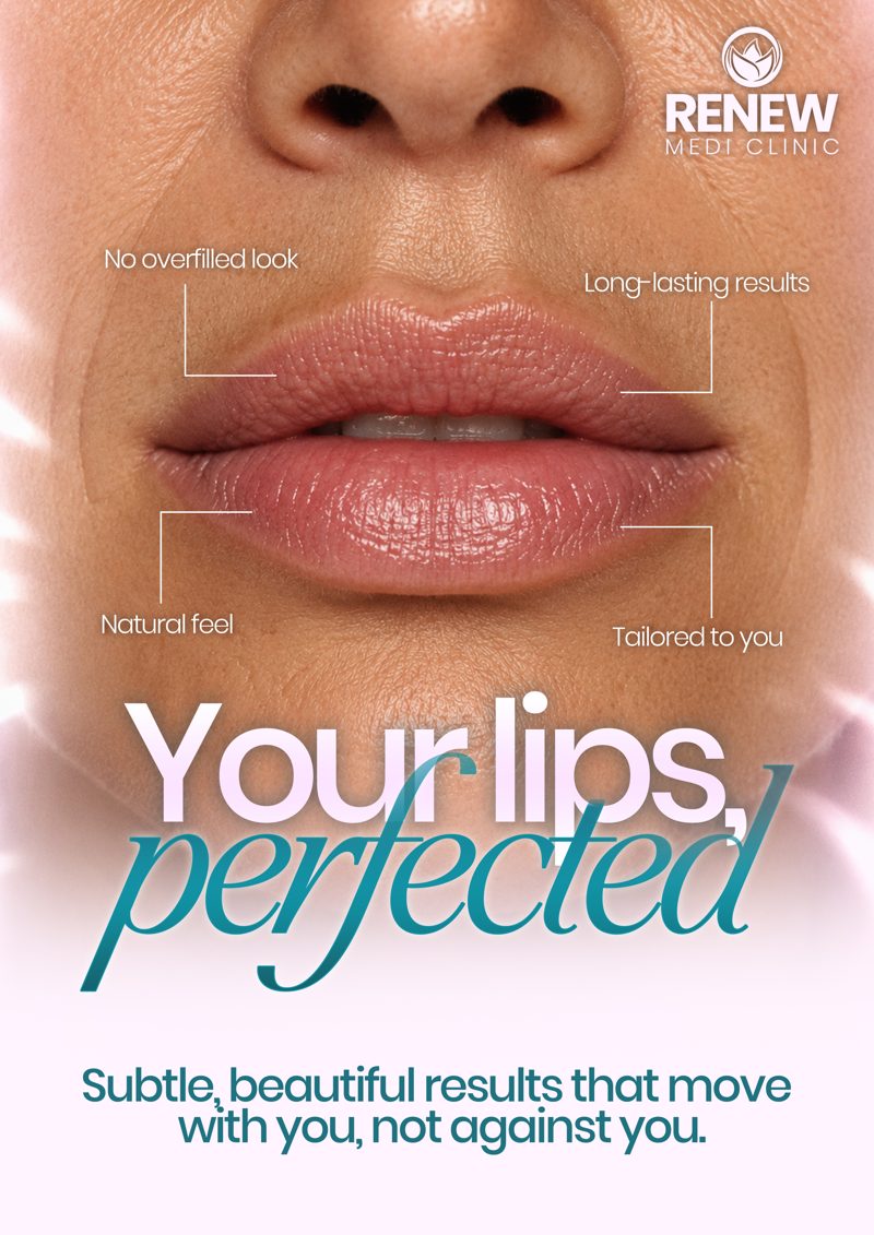 Lip filler poster