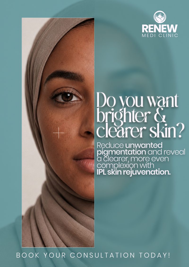 IPL for pigmentation poster