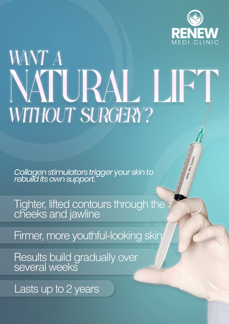 Collagen stimulators poster