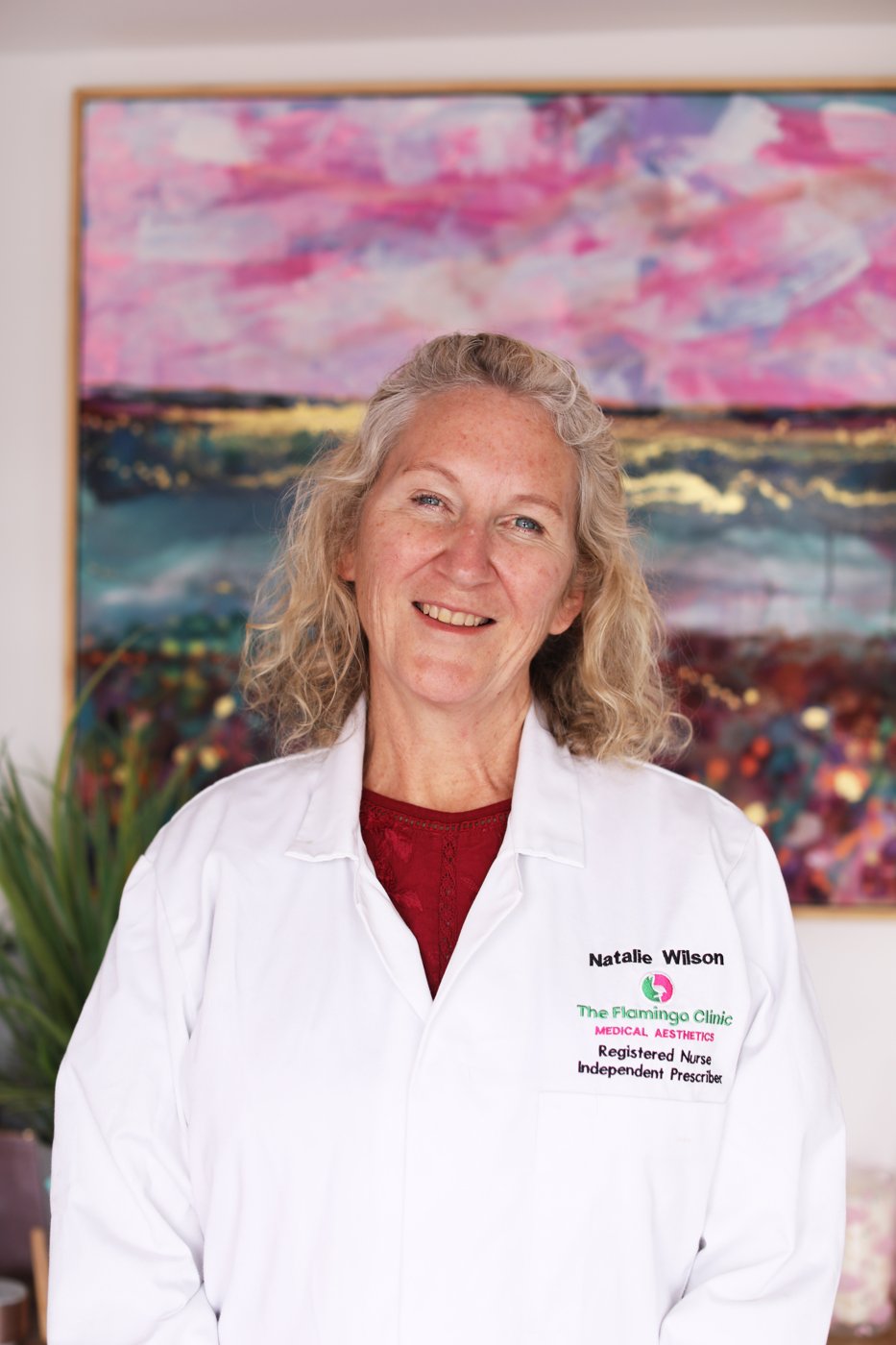 Natalie Wilson, founder of The Flamingo Clinic
