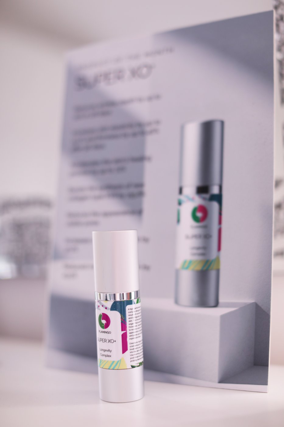 Super XO+ longevity complex product shot