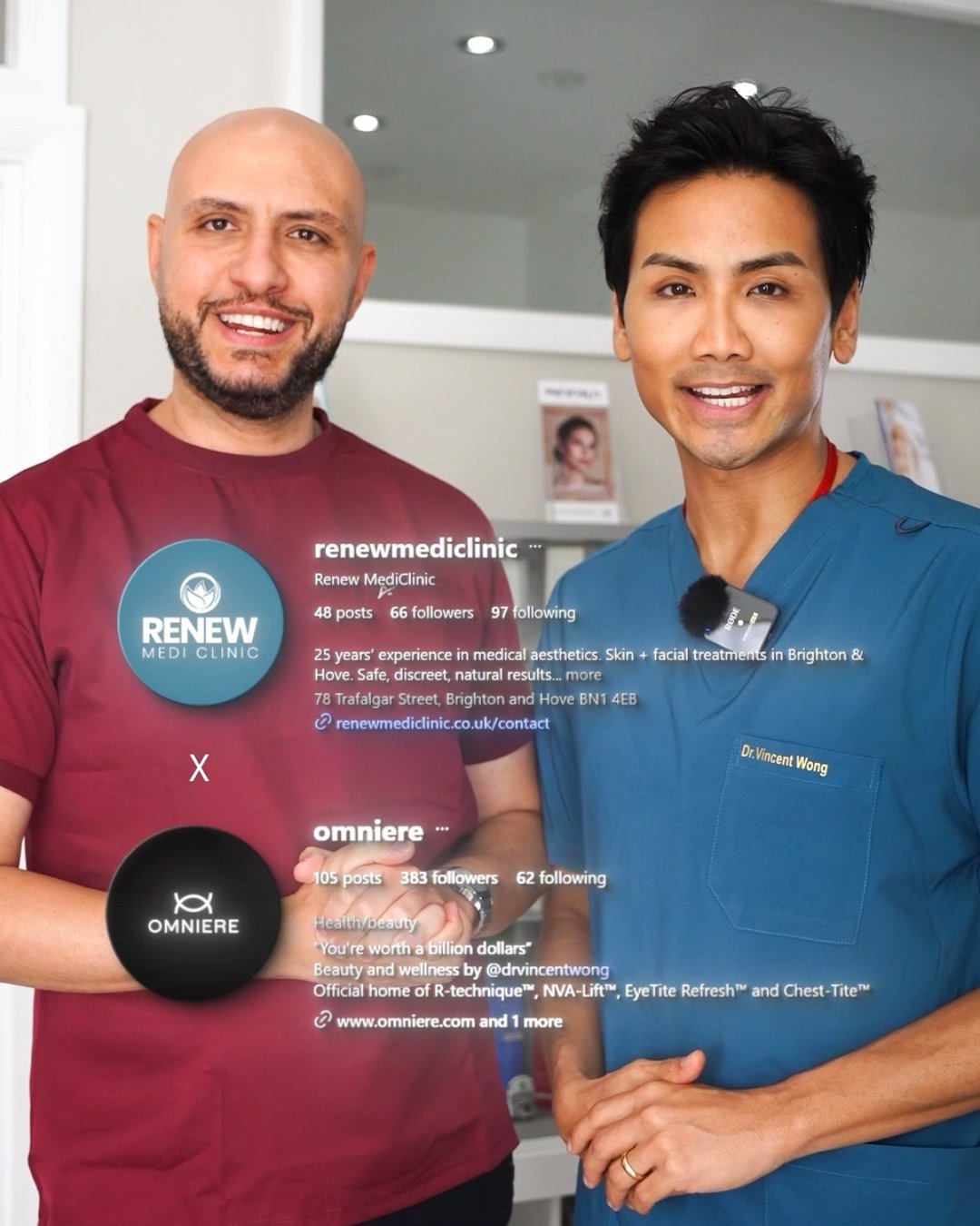 Renew Medi Clinic and Omniere collaboration